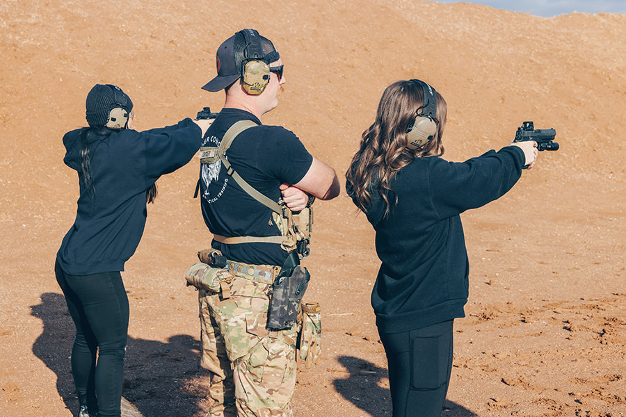 Cocker Concepts Pistol training